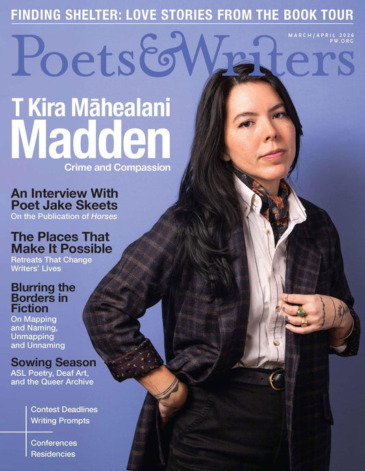 Poets & Writers - annual subscription