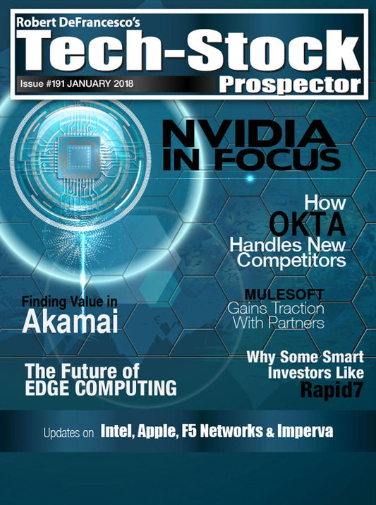 Tech-Stock Prospector - annual subscription