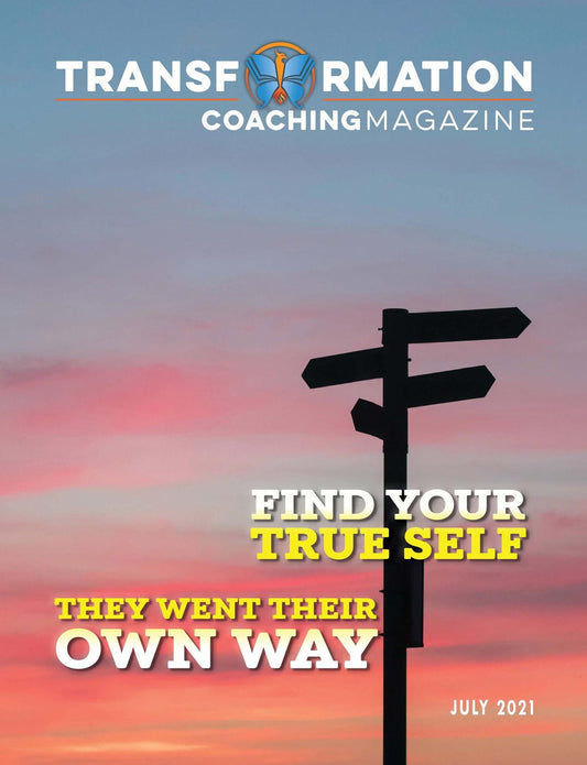 Transformation Magazine - annual subscription