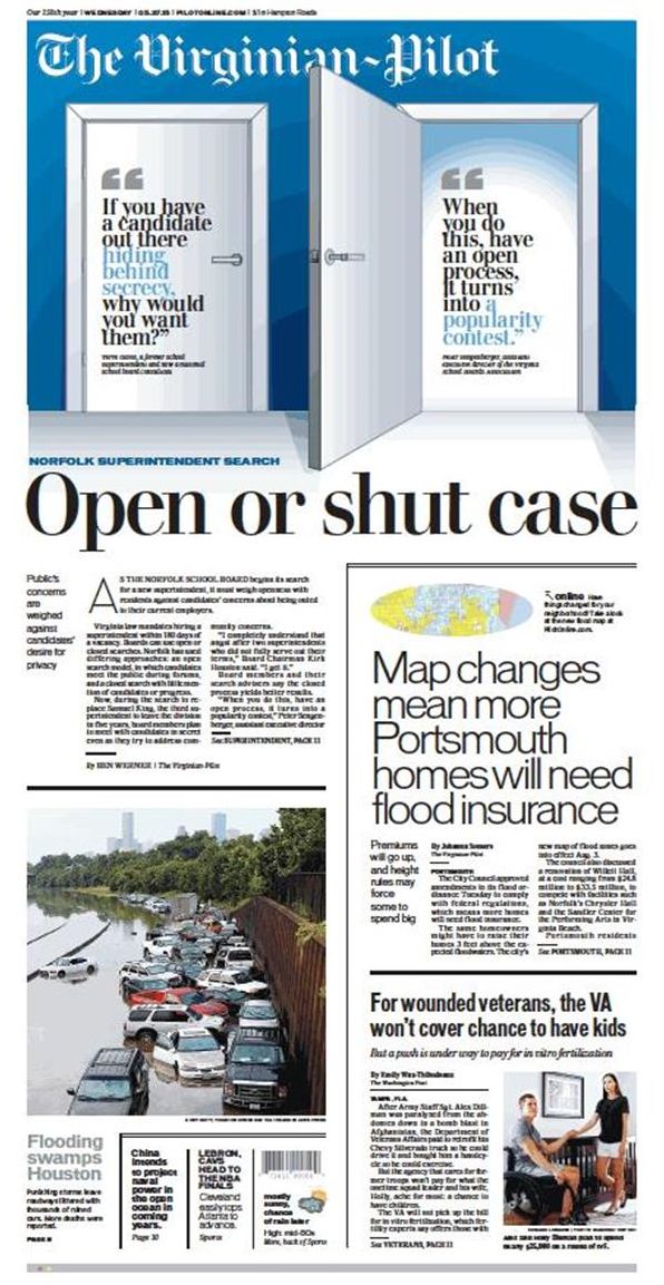 The Virginian-Pilot - annual subscription