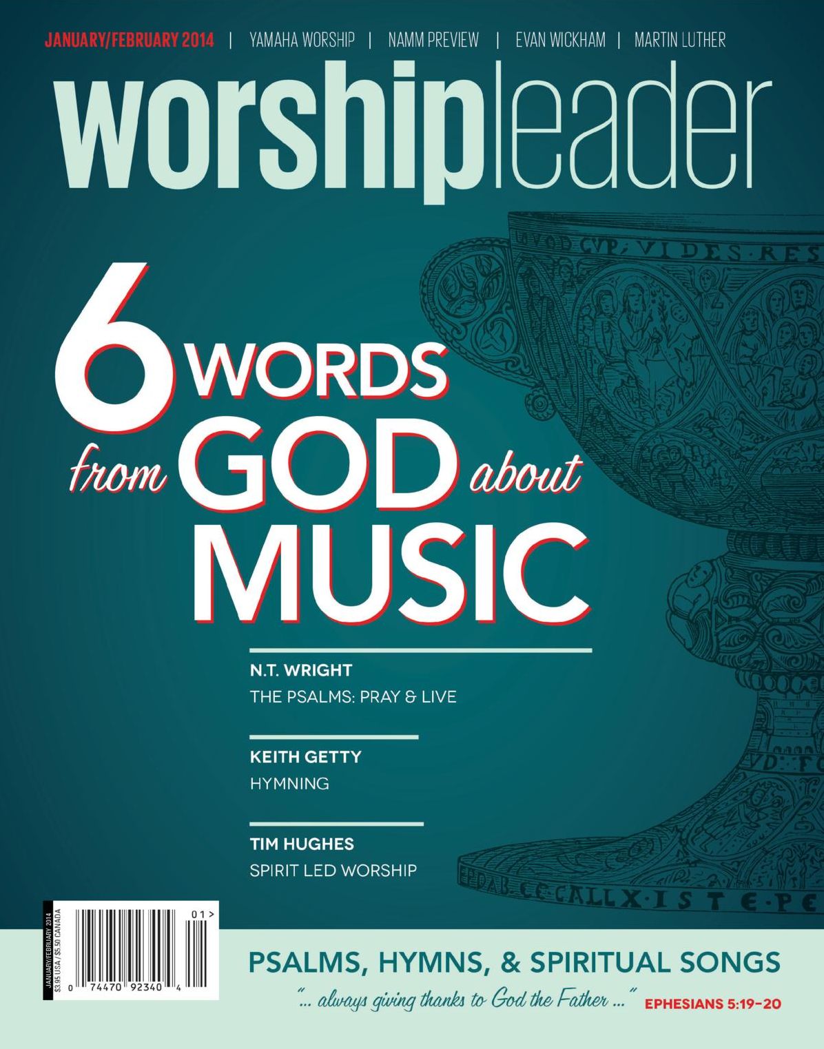 Worship Leader - annual subscription