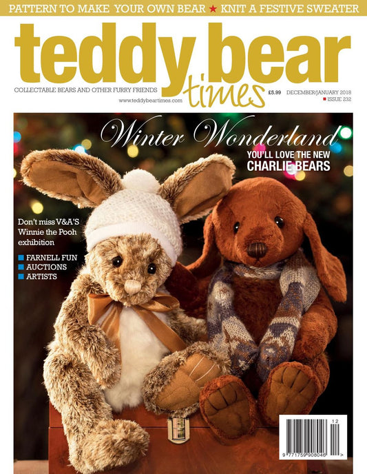 Teddy Bear Times - annual subscription