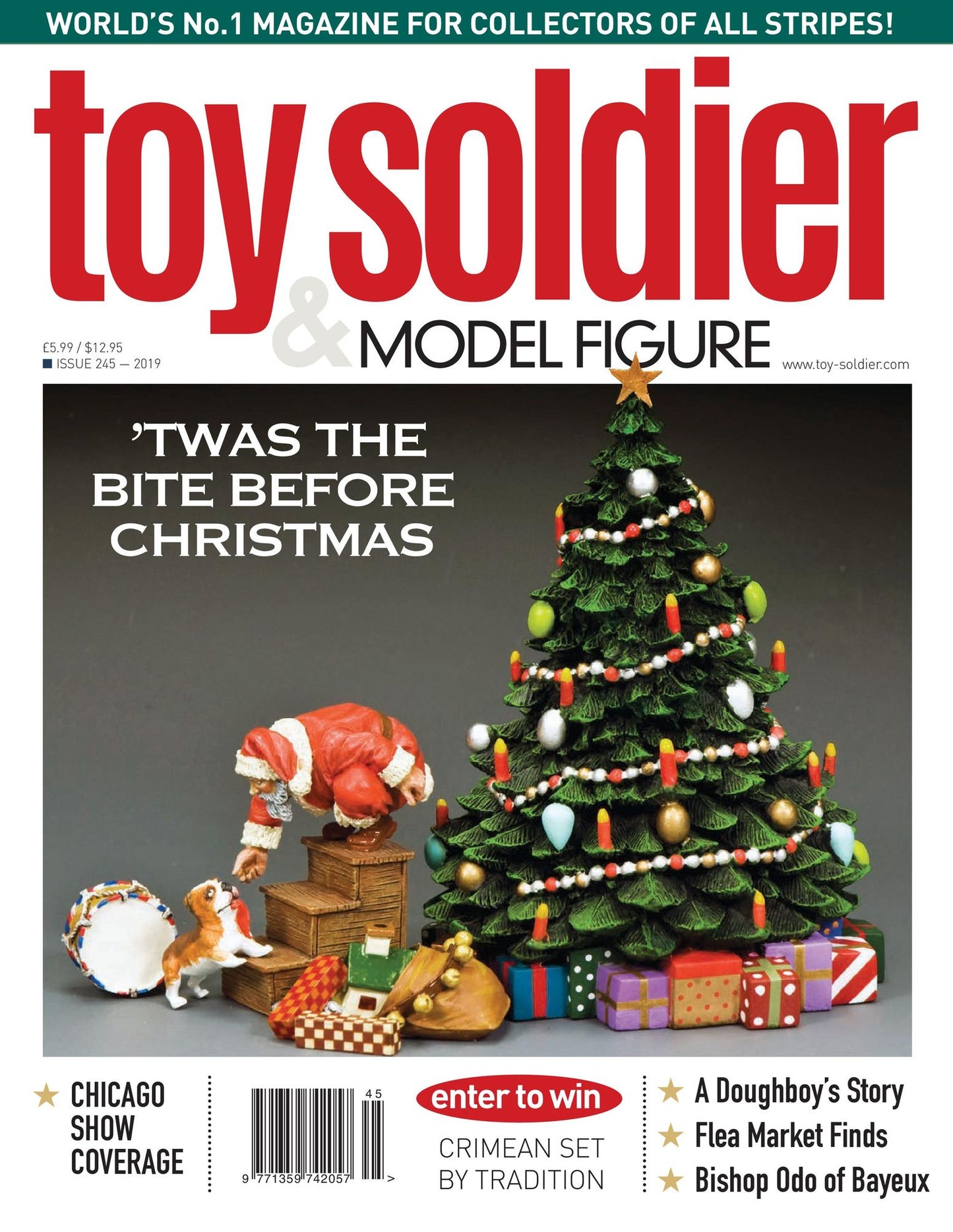 Toy Soldier & Model Figure - annual subscription