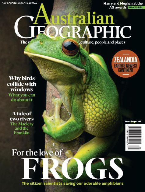 Australian Geographic - annual subscription
