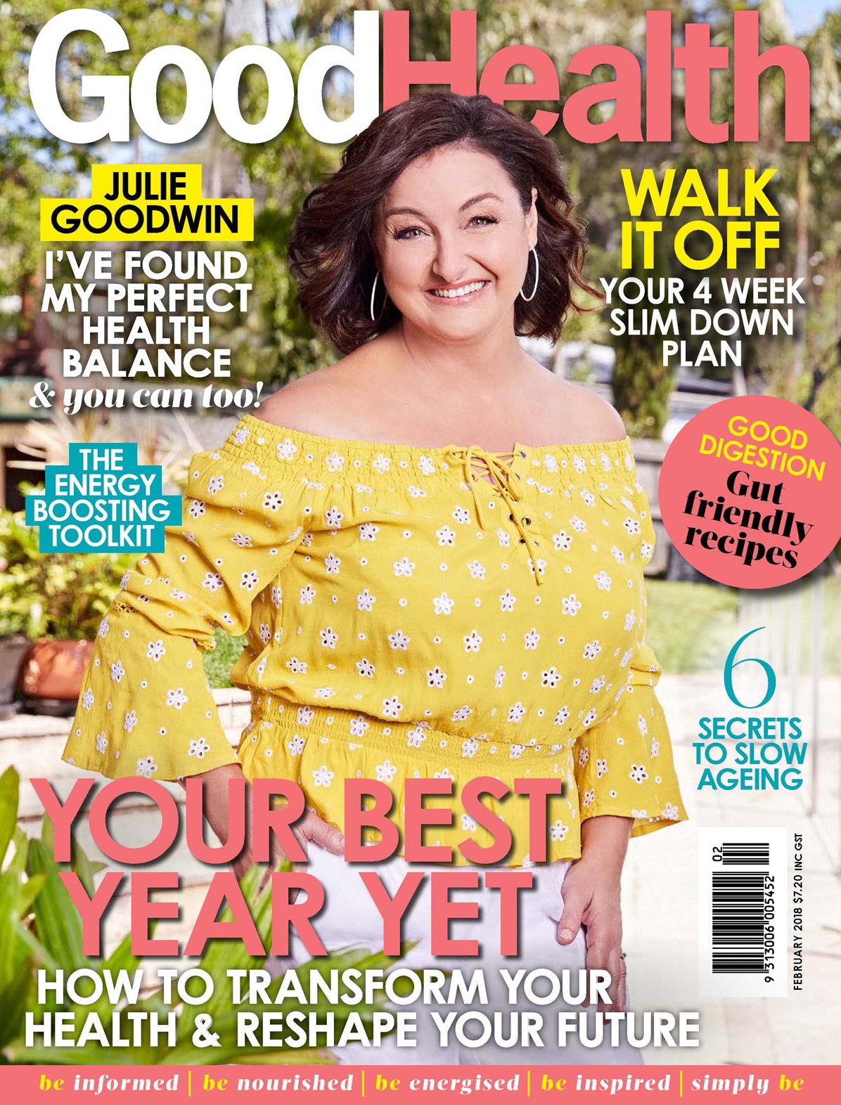 Good Health - annual subscription