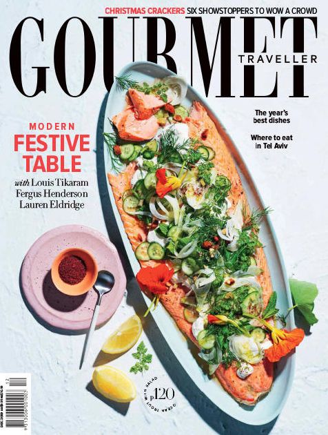 Australian Gourmet Traveller - annual subscription