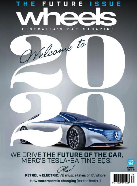 Wheels Australia Magazine - annual subscription