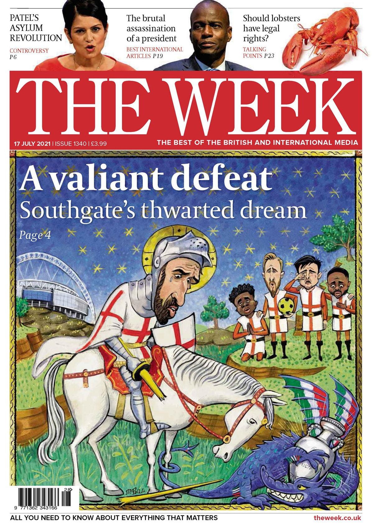 The Week (UK edition) - annual subscription