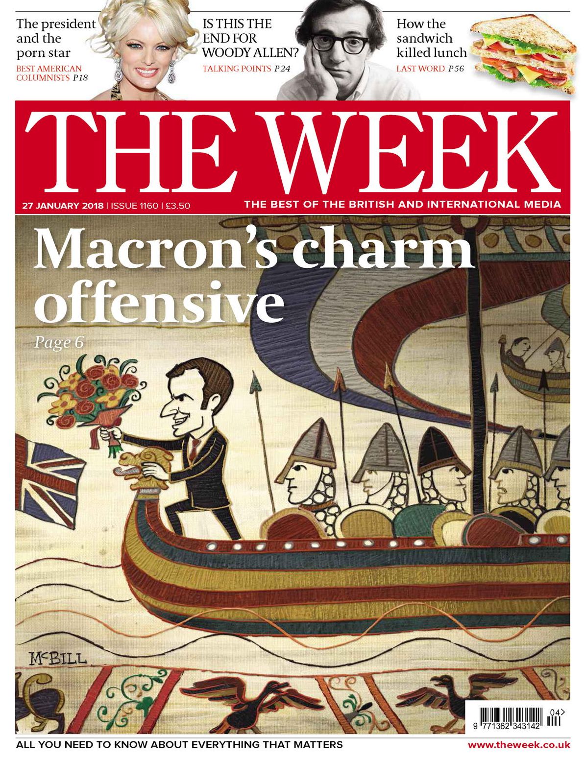 The Week (UK edition) - annual subscription
