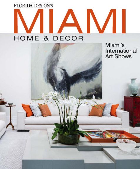 Florida Designs Miami Home & Decor - annual subscription