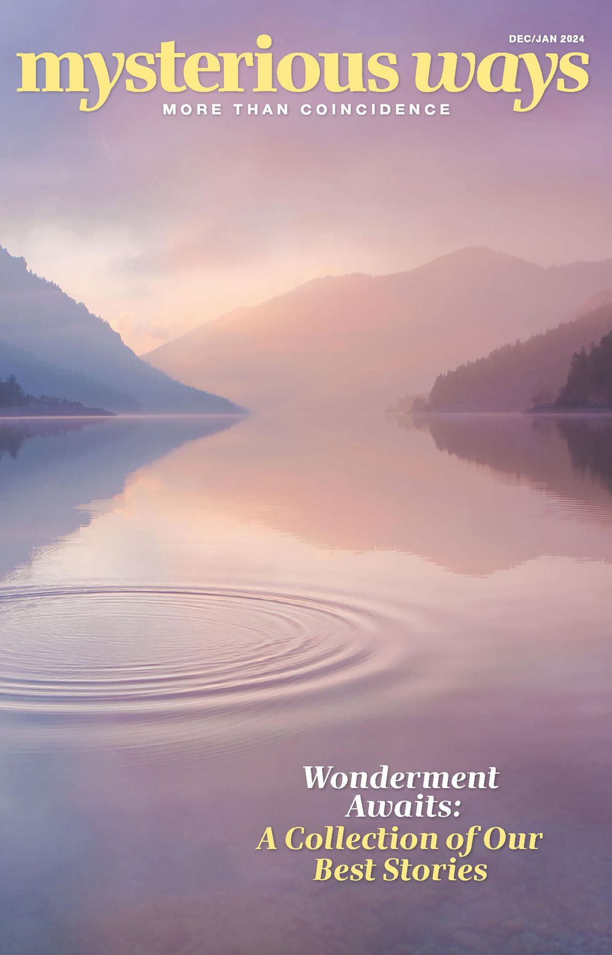 Mysterious Ways - annual subscription
