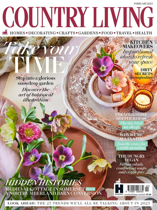 Country Living - UK edition - annual subscription