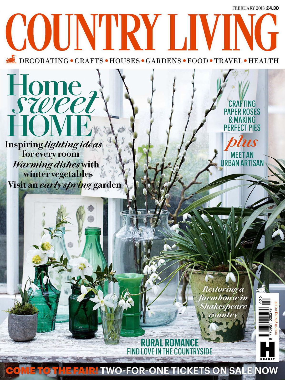 Country Living - UK edition - annual subscription
