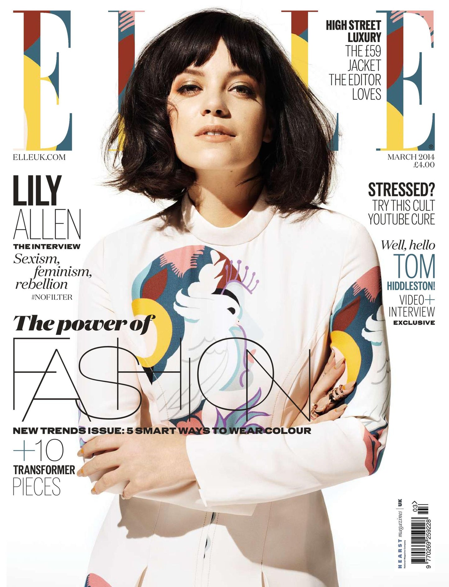 Elle - UK edition - annual subscription