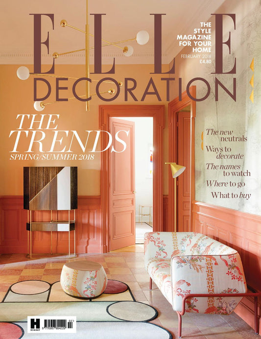 Elle Decoration - UK edition - annual subscription