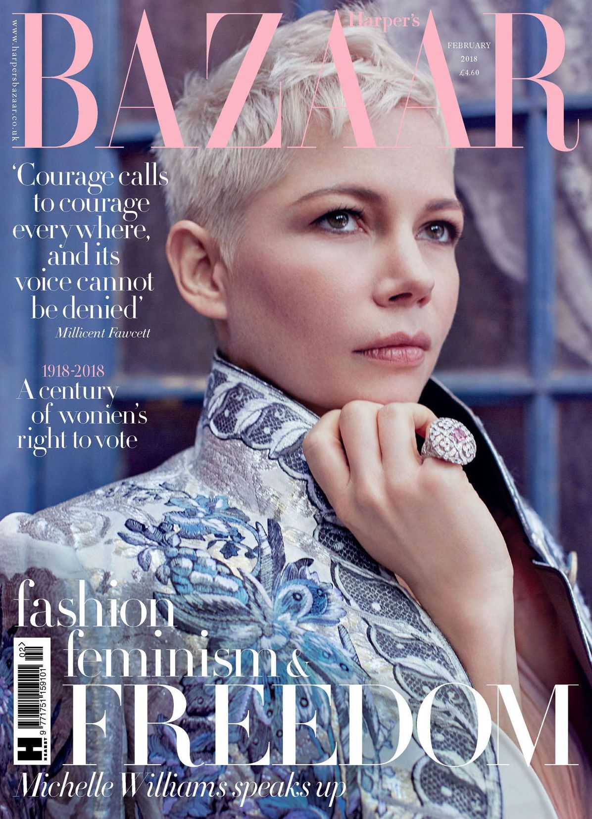 Harper's Bazaar - UK edition - annual subscription