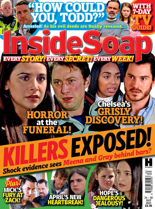 Inside Soap - UK edition - annual subscription