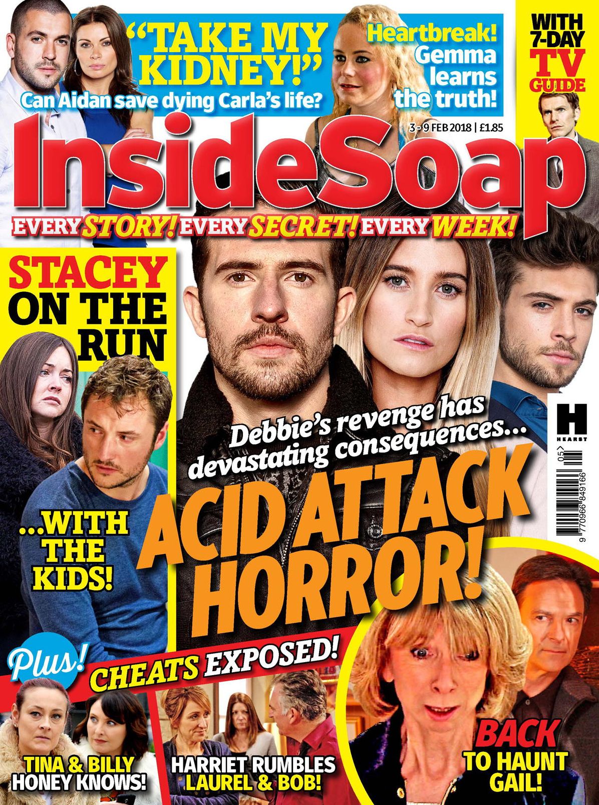 Inside Soap - UK edition - annual subscription