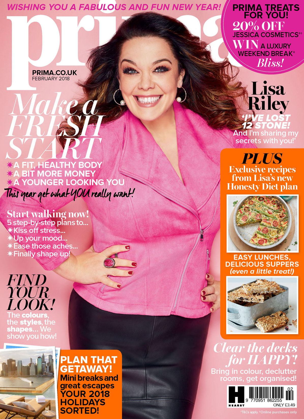 Prima - UK edition - annual subscription