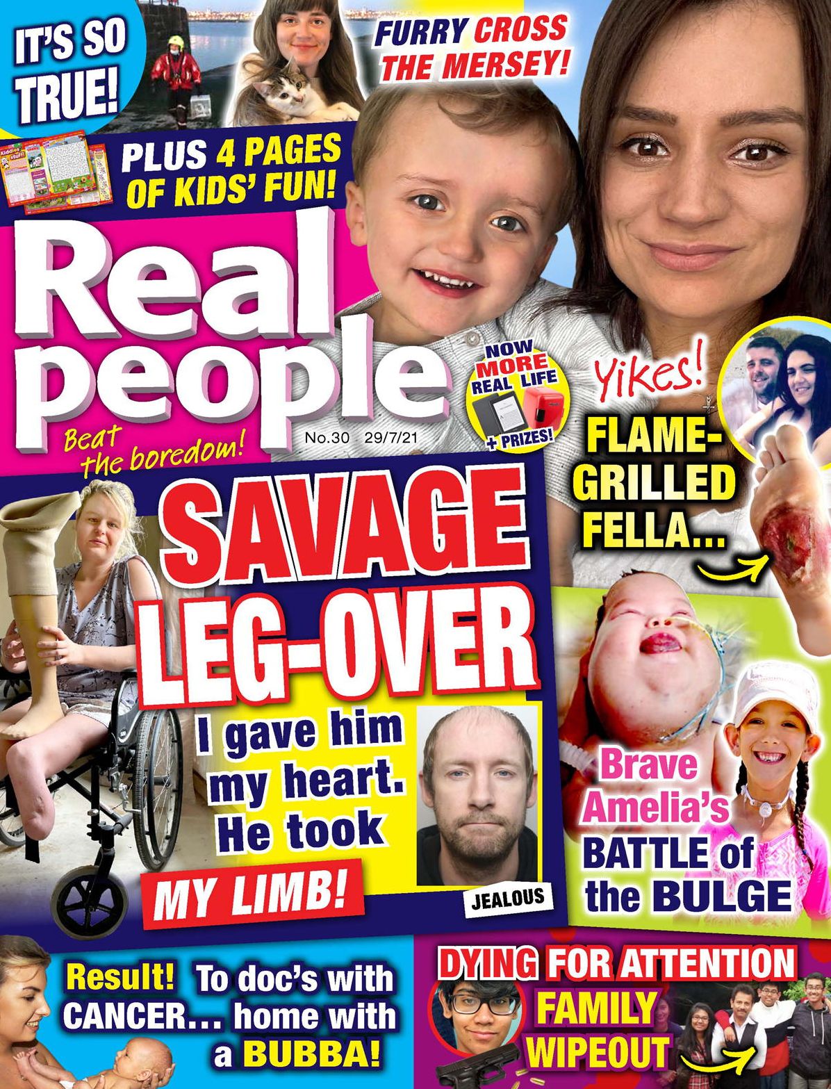 Real People - UK edition - annual subscription