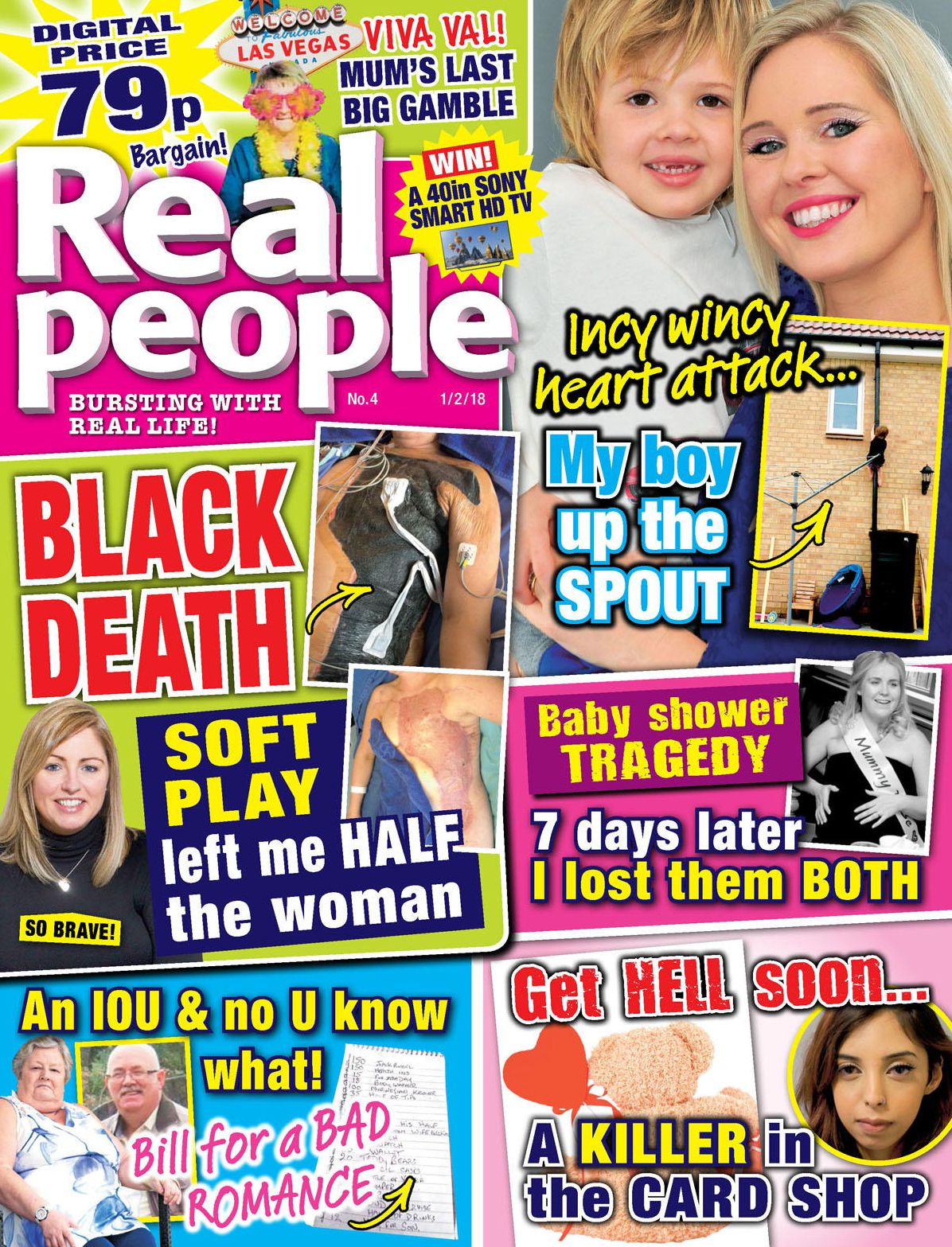 Real People - UK edition - annual subscription