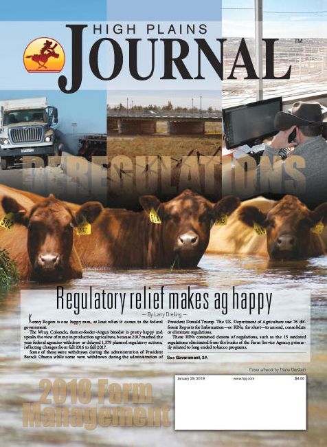 High Plains Journal - annual subscription