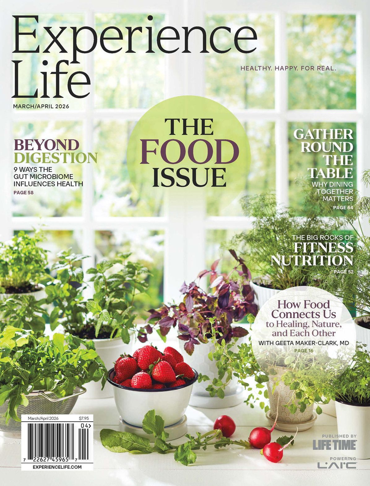 Experience Life - annual subscription