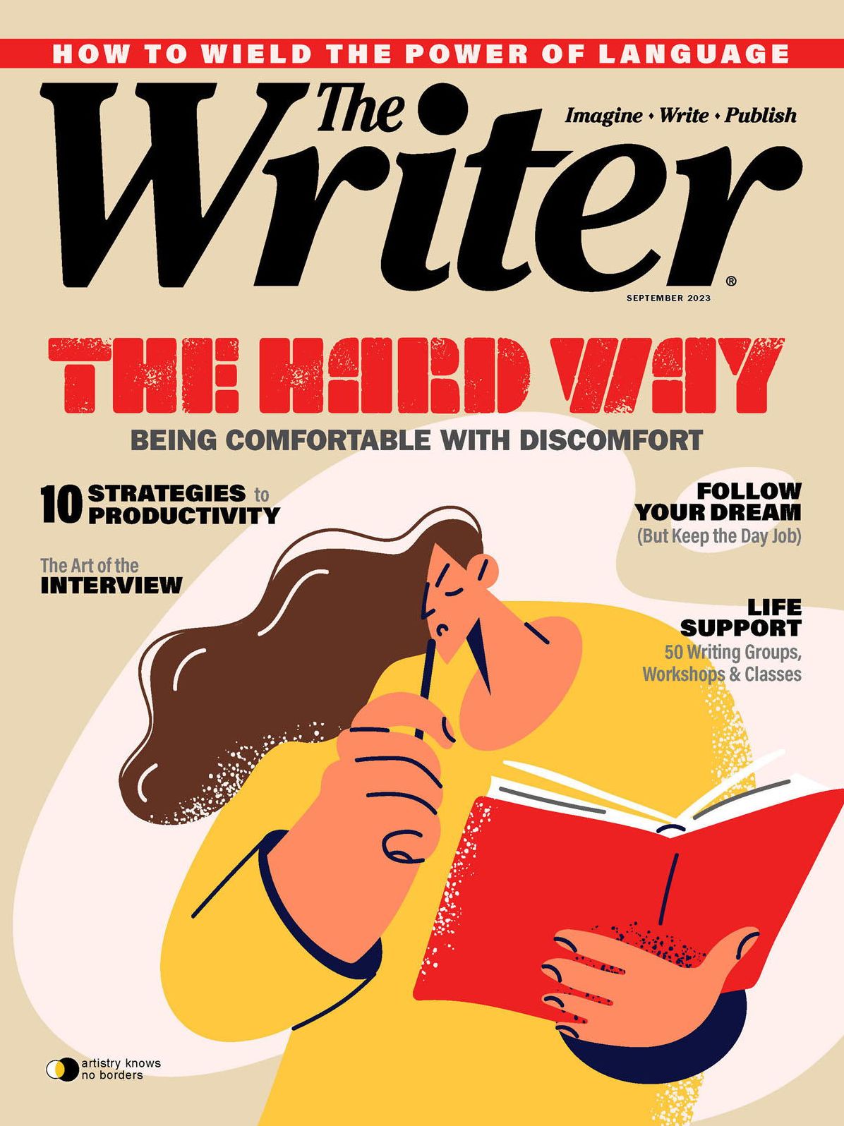 The Writer - annual subscription