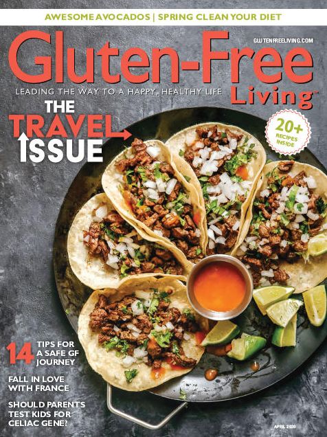 Gluten Free Living - annual subscription