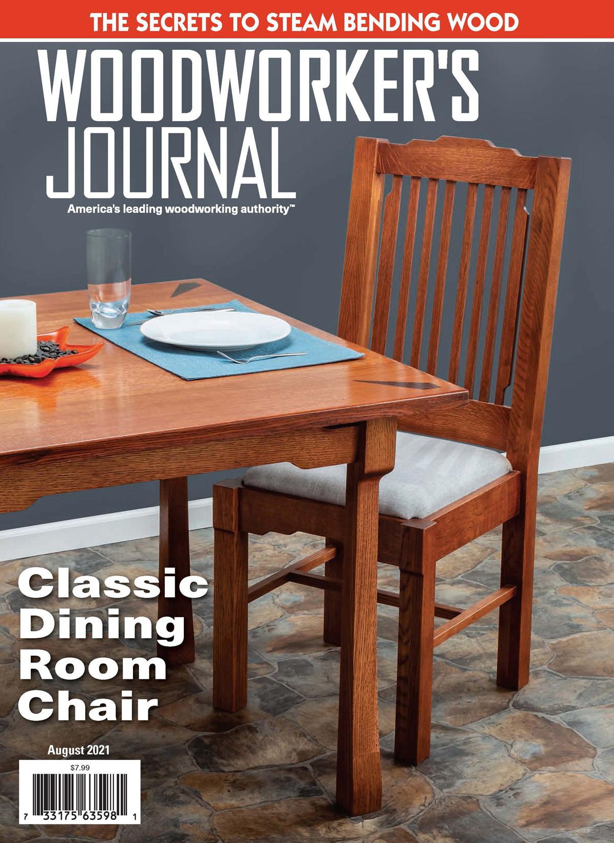 Woodworker's Journal - annual subscription