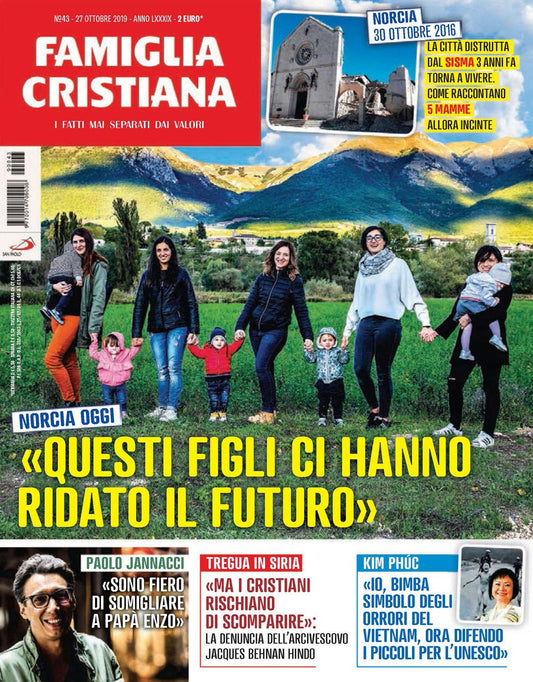 Famiglia Cristiana - annual subscription