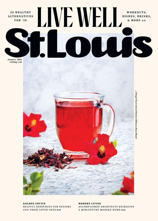 St. Louis Magazine - annual subscription