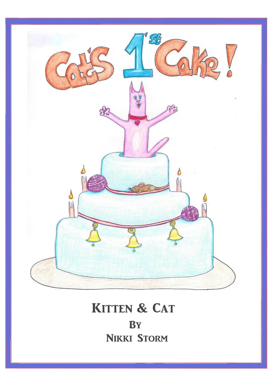 Cats First Cake