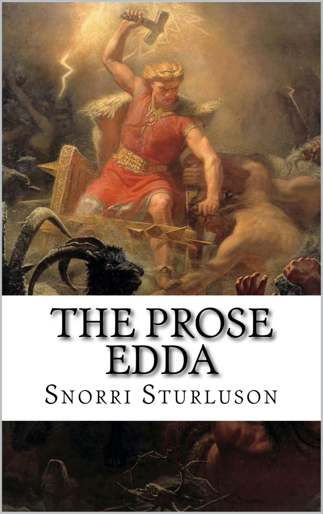 The Prose Edda (Illustrated + Audio link)