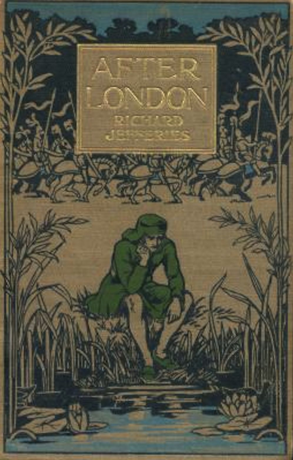 After London; Or, Wild England (Illustrated)