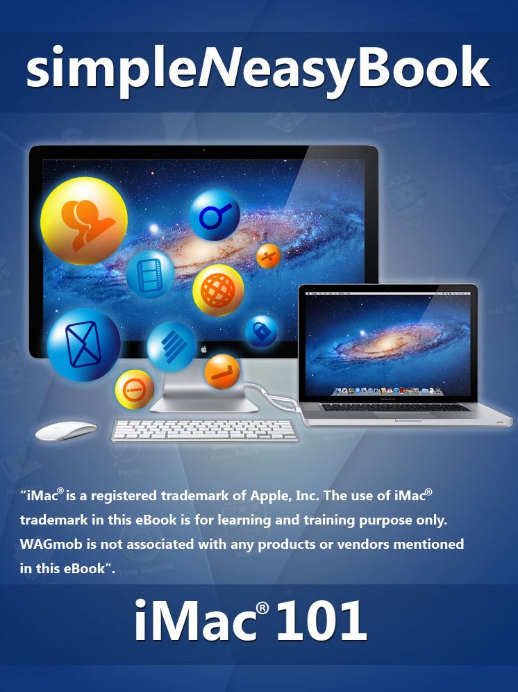 iMac 101-simpleNeasyBook