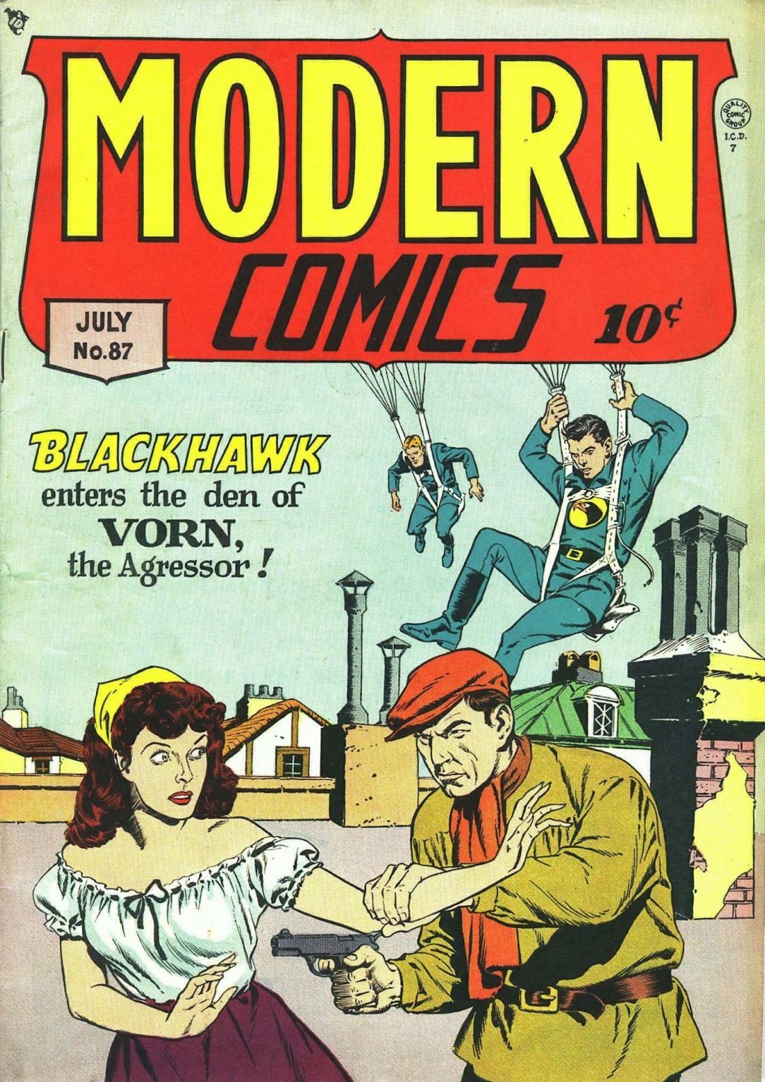 Modern Comics Number 87 War Comic Book