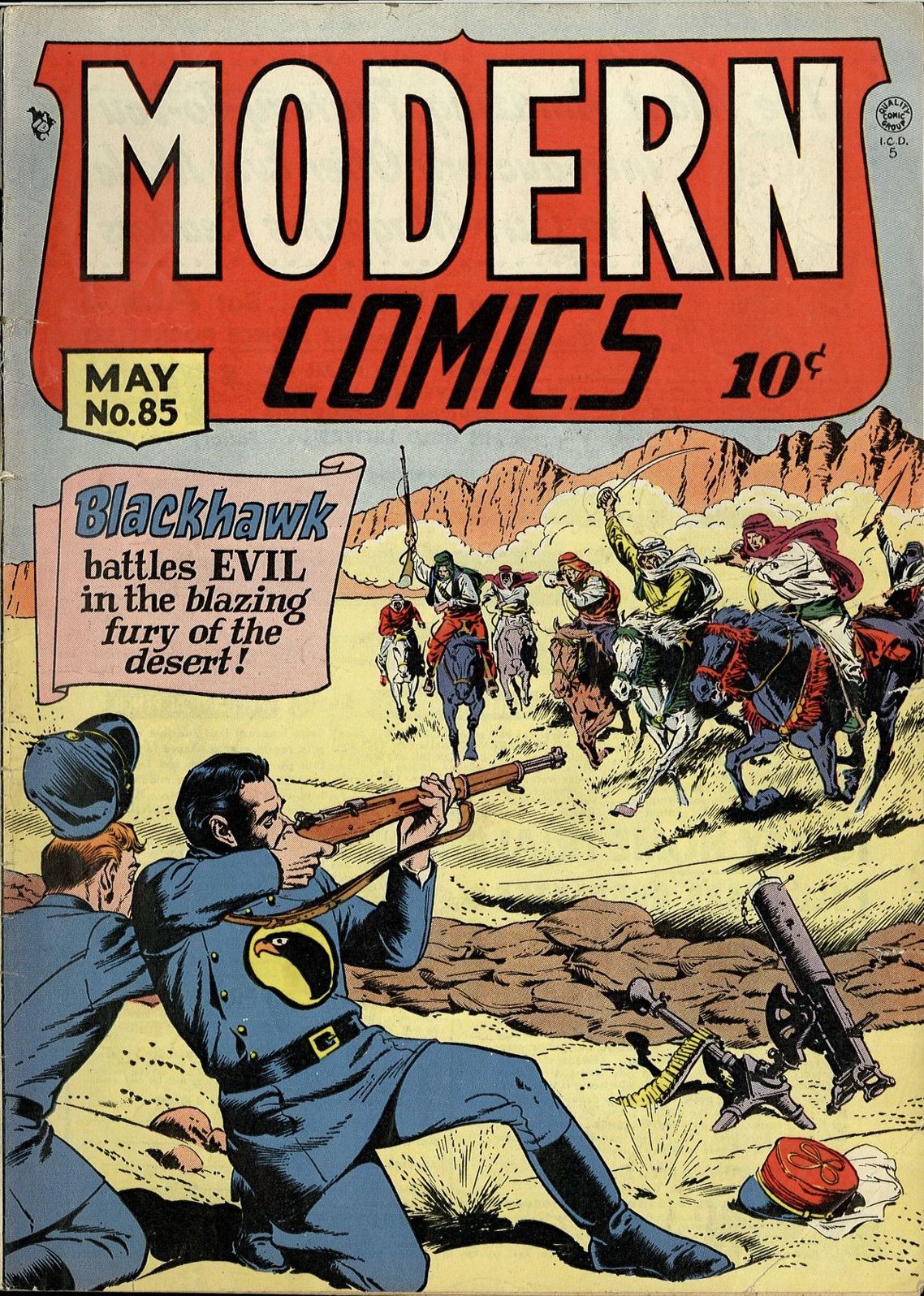 Modern Comics Number 85 War Comic Book