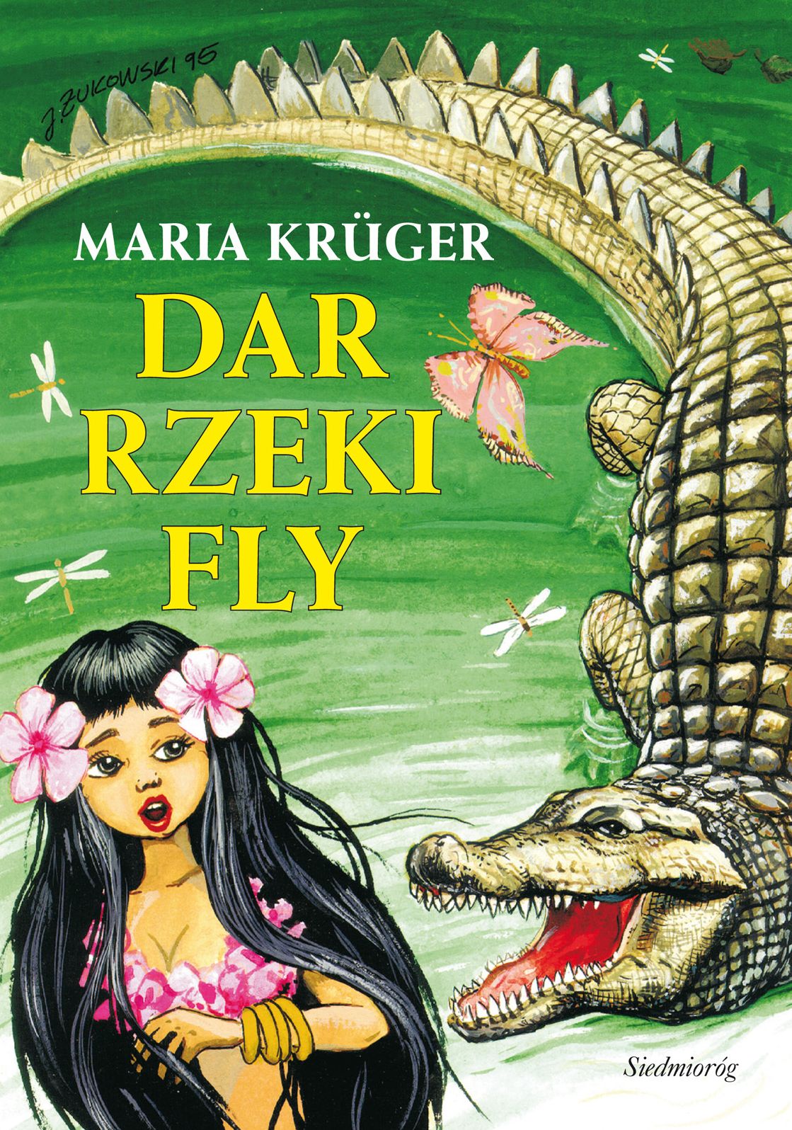 Dar rzeki Fly (Polish Edition)