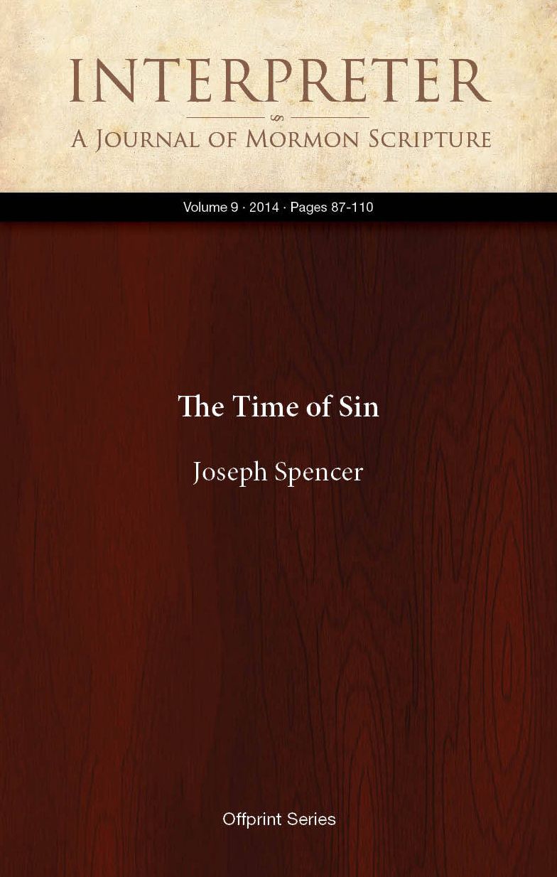 The Time of Sin
