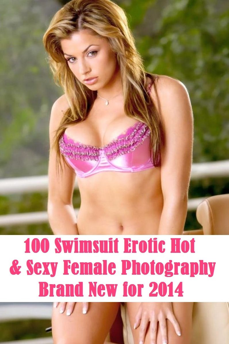 100 Swimsuits #4 Sexy Erotic Model Photography
