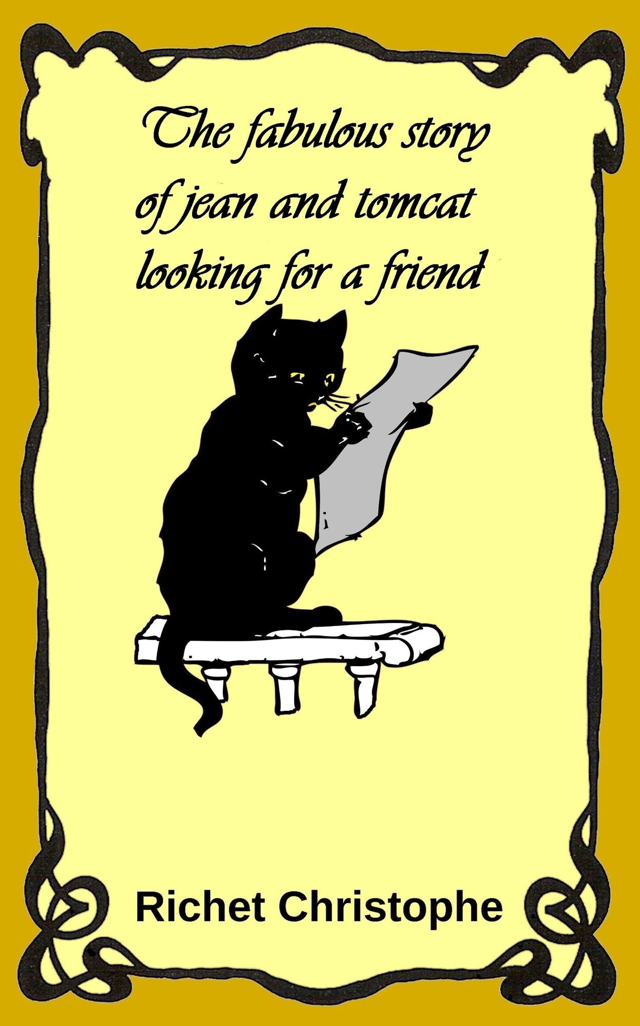 Jean And Tomcat 1 Looking For A Friend