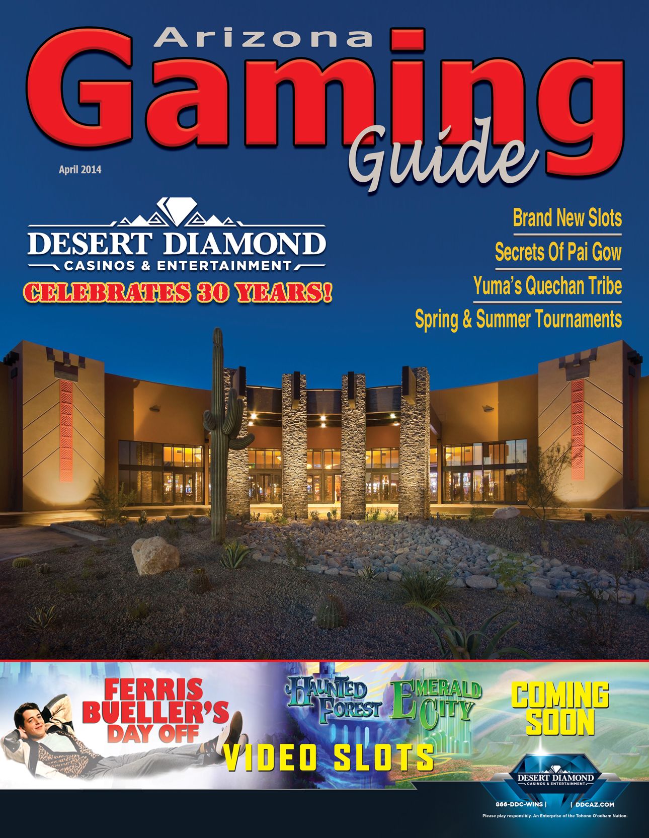 Arizona Gaming Guide Magazine - April 2014 - 06:04