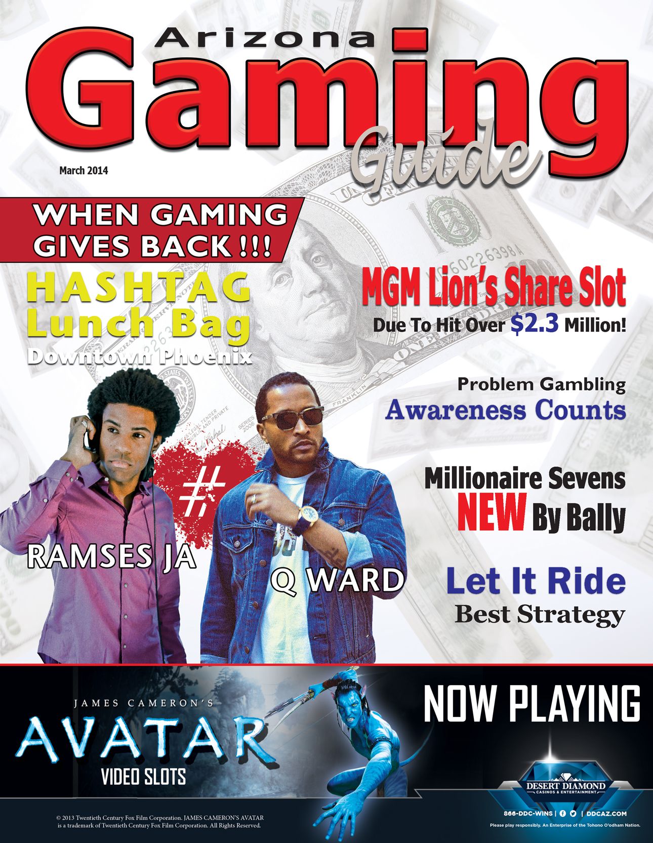 Arizona Gaming Guide Magazine - March 2014 - 06:03