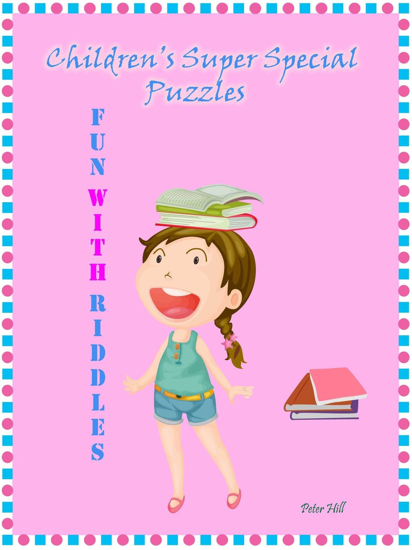 Childrens Super Special Puzzles : Funny With Riddles