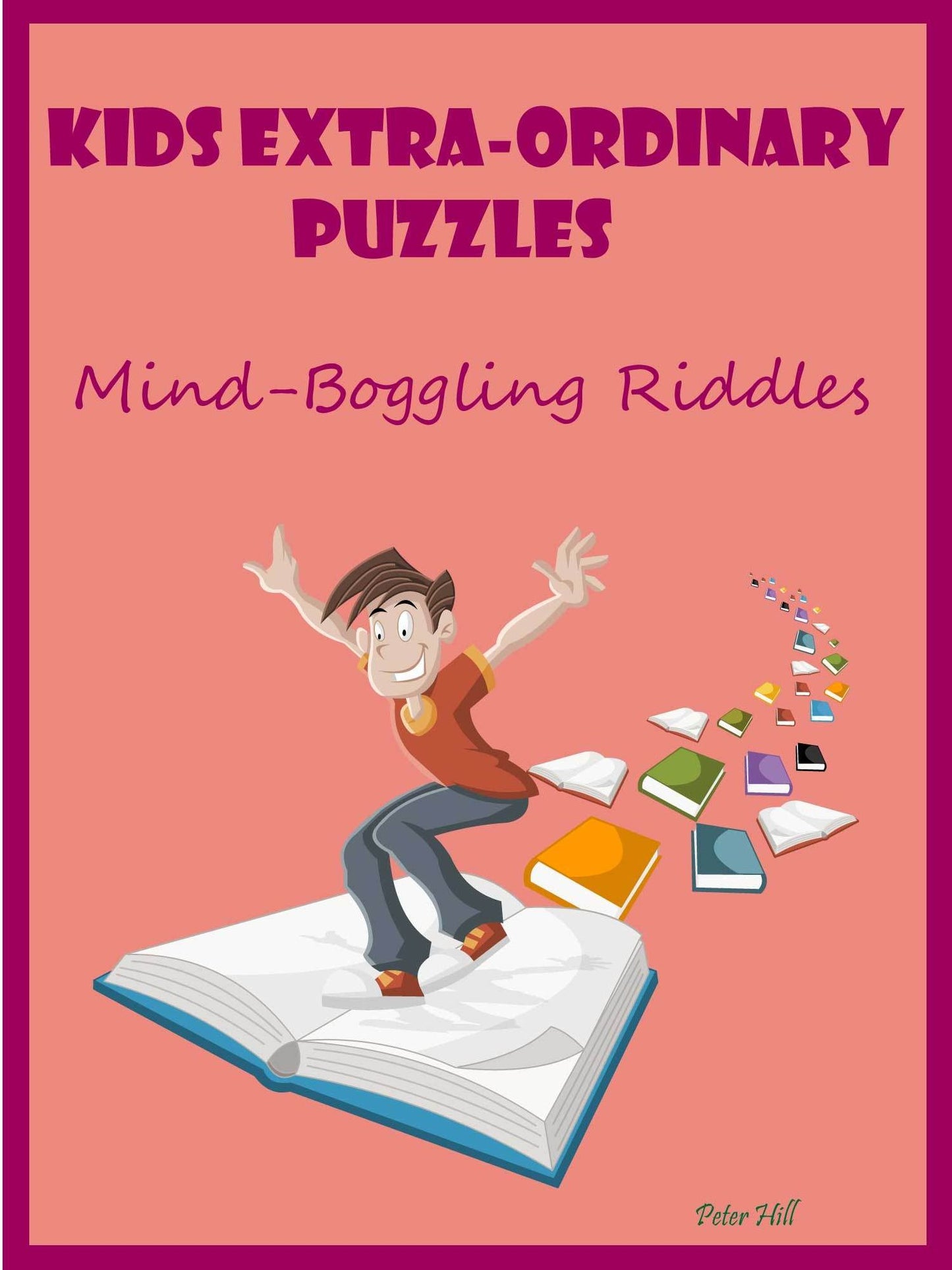 Kids Extraordinary Puzzles : Mind Boggling Riddles