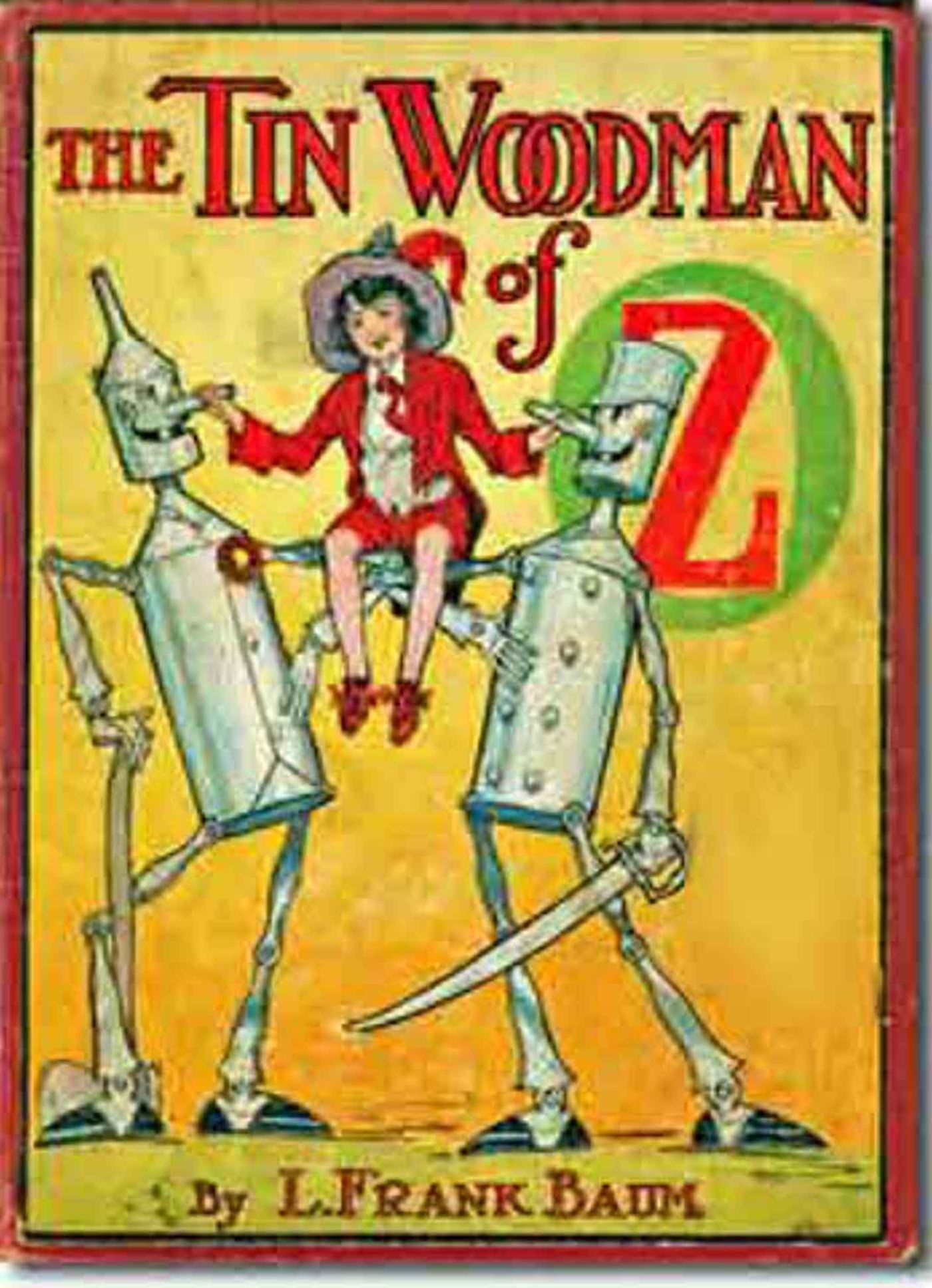The Tin Woodman of Oz...The Oz books #12