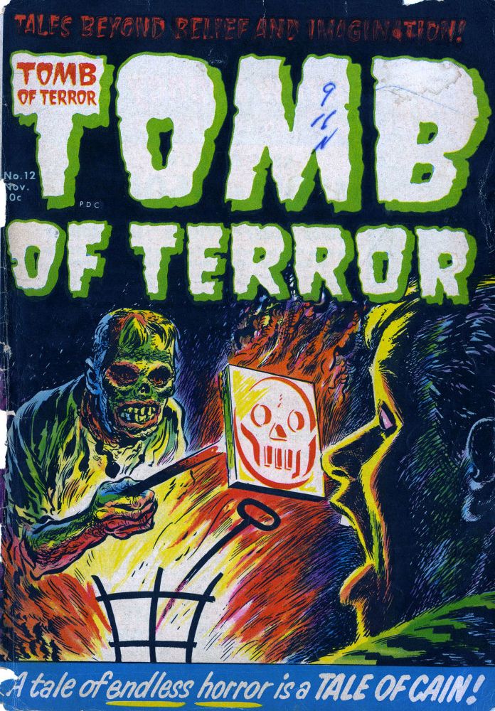 Tomb of Terror Number 12 Horror Comic Book