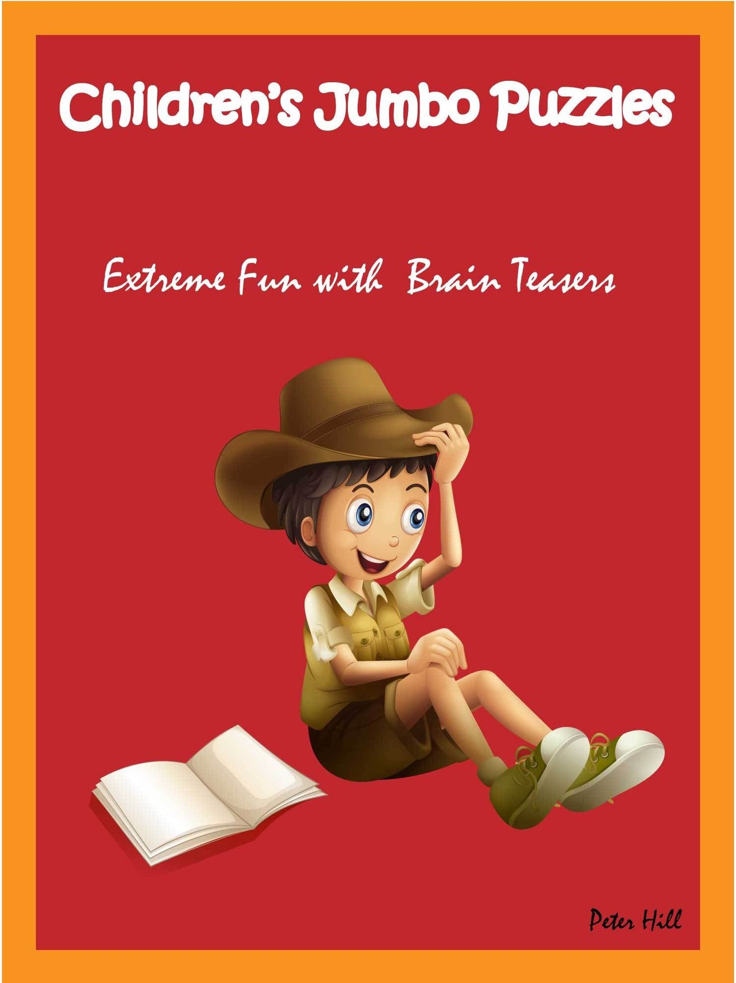 Childrens Jumbo Puzzles : Extreme Fun With Brain Teasers