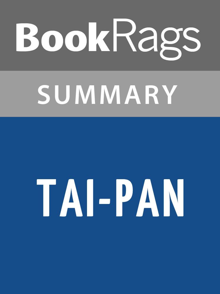Tai-Pan by James Clavell Summary & Study Guide